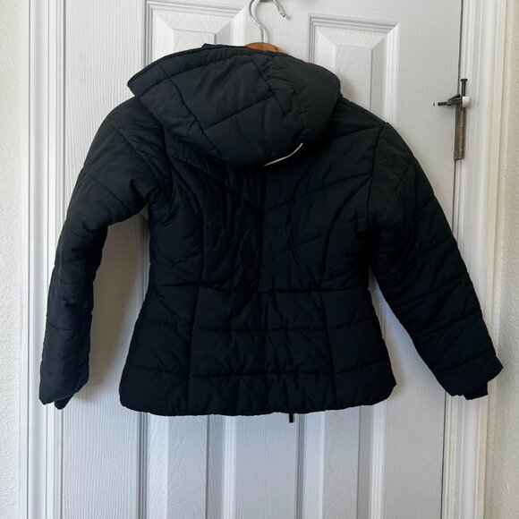 Columbia Toddler Kids Full Zip Jacket Black - Size XS - 6/6X - Picture 2 of 6